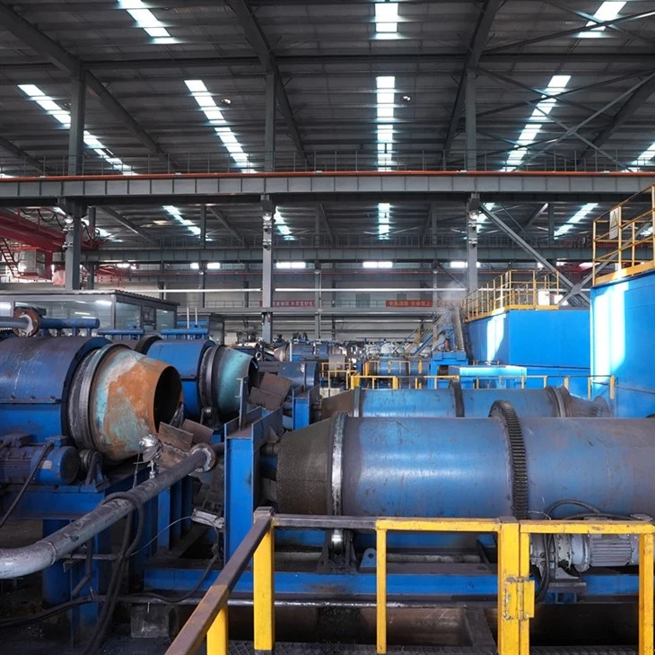Ø20 Steel Ball Skew Rolling Mill factory